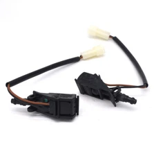 2x Front Windshield Washer Nozzle Heated Cable For vw Touareg 2003-2010