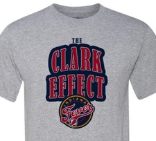 Clark Effect - Indiana Fever - Caitlin Clark - 22 - WNBA - Goat - Fast Shipping