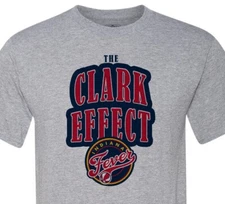 Clark Effect - Indiana Fever - Caitlin Clark - 22 - WNBA - Goat - Fast Shipping