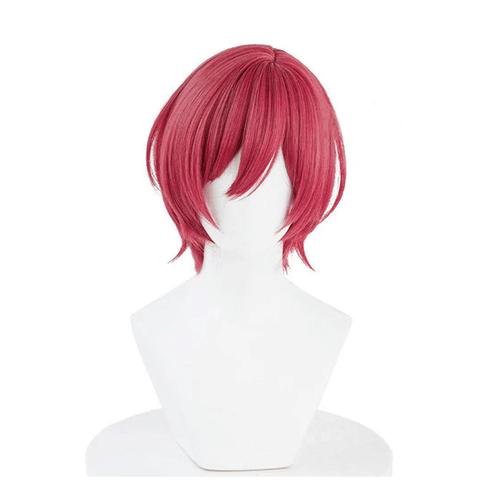 BLUE LOCK Chigiri Hyoma Cosplay Wig Short party hair Synthetic Costume Wigs - Picture 2 of 5
