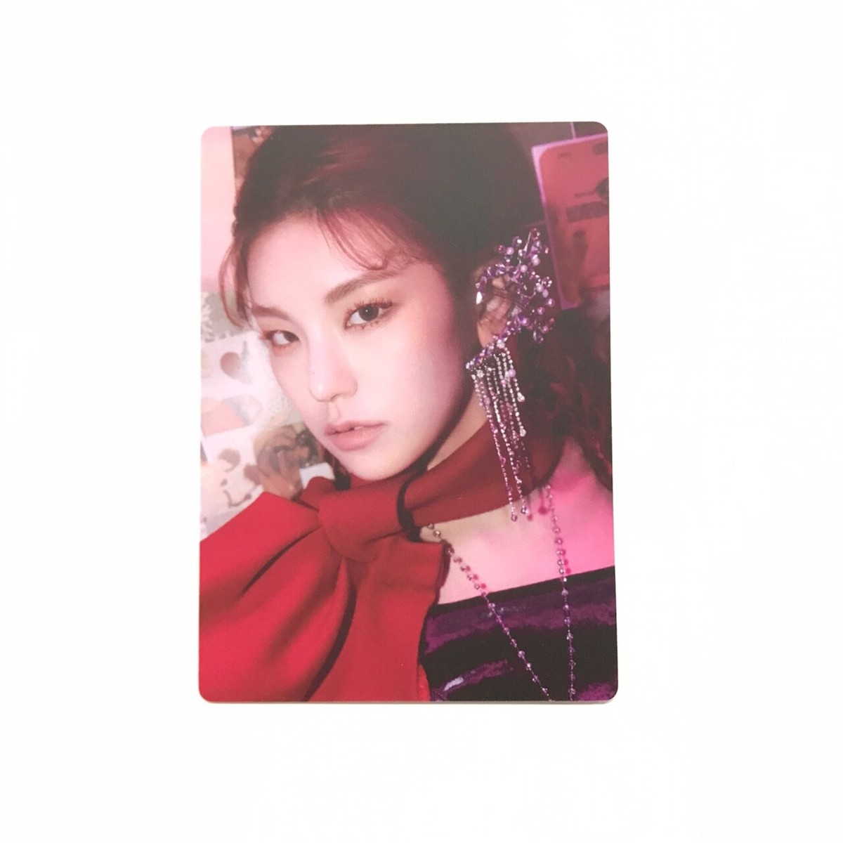 ITZY] GUESS WHO / LIMITED Ver. / Official Special Photocard | eBay