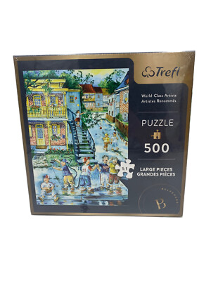 Trefl Jigsaw 500 Pieces Puzzle OUR LOVES  NEW made in POLAND #R