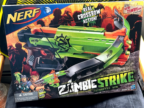 HASBRO NERF MINECRAFT STORMLANDER MARTELLO LANCIA DARDI F4416