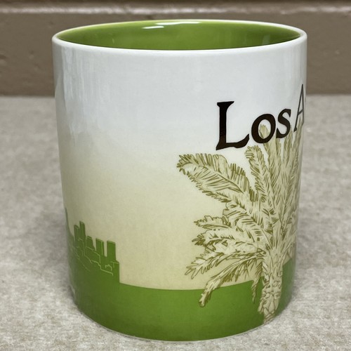 Starbucks Coffee Los Angeles CA California Mug Cup 16oz 2012 Collector Series - Picture 4 of 8