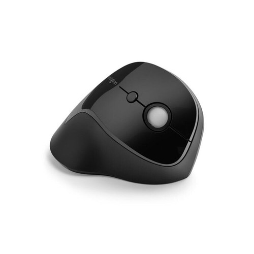 Kensington Pro Fit Ergo Vertical 6 Buttons Universal USB Wireless Mouse Black - Picture 4 of 7