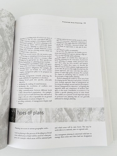 Protected Area Management Principles and Practice Environmental Science Textbook - Picture 11 of 13