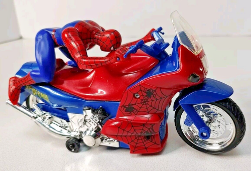 Personaggi e moto Spider-Man MARVEL - Foto 4 di 5