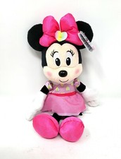 Disney Junior 11" Stuffed Plush - New - Hearts Minnie Mouse