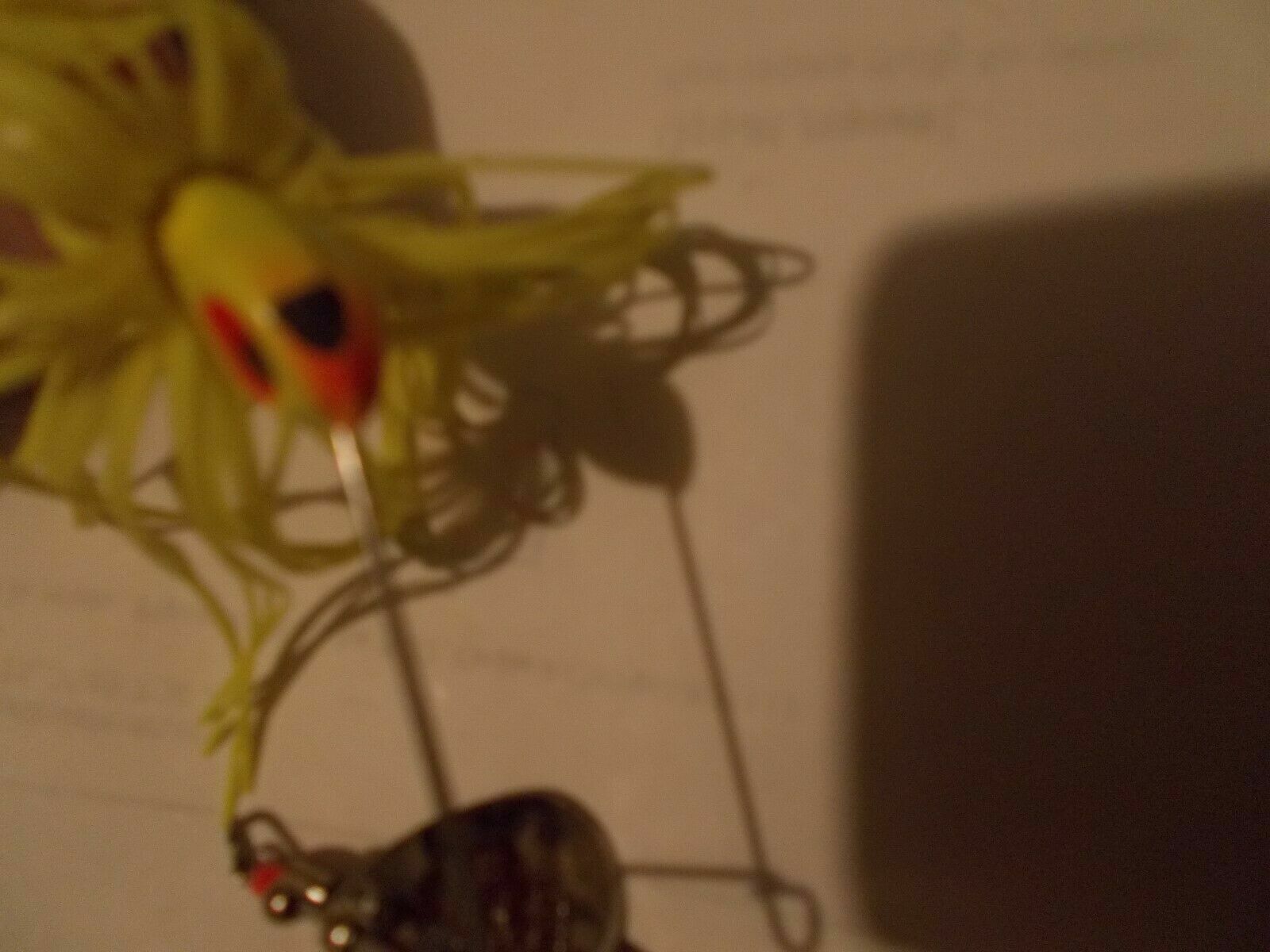 BOOYAH Buzz Blade Buzzbait and Northland Spinner bait for Bass, Pike, Musky - Image 3