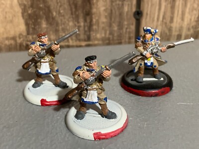 A16567 WARMACHINE HORDES CYGNAR LONG GUNNER GRUNTS 3 PK METAL PRIVATEER PRESS