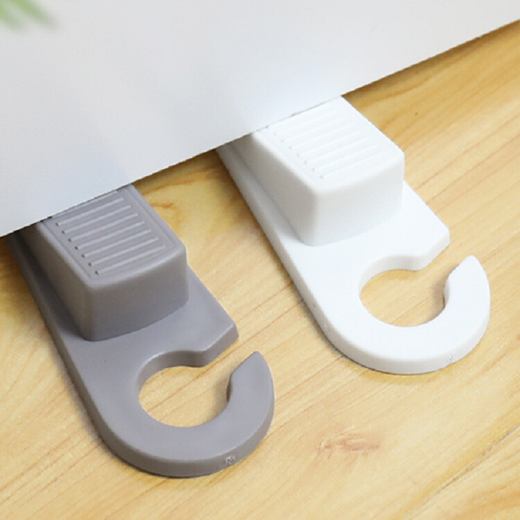 Rubber door stopper, door stopper, door wedge, door card, children's door
