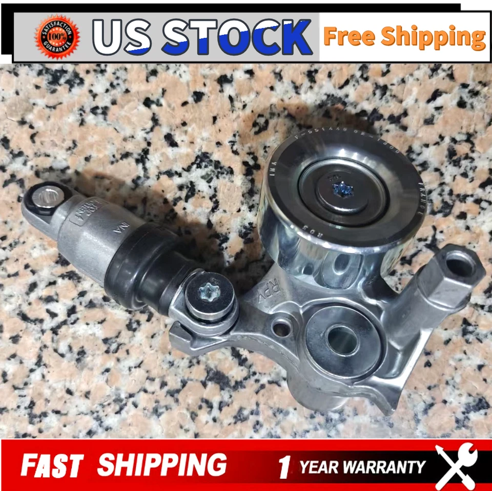 Conjunto de tensor de correa OEM 31170-RPY-G01 para Honda Civic 2017-2024 2,0 L Foto 4 de 4