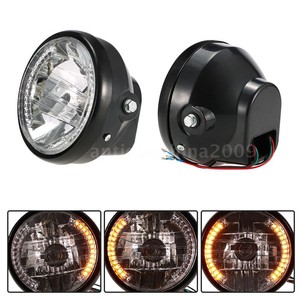 round bike light