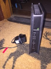 CenturyLink Zyxel C1100Z 802.11n VDSL2 WiFi Wireless Modem Router W/ Power Cord 