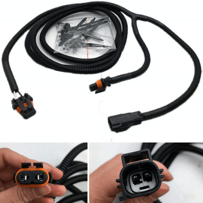 Fog Lamp Light Wiring Harness Kits 56045501AC for Dodge Ram 1500 2500