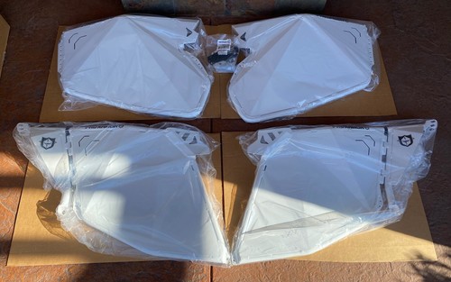4-POLARIS RZR XP 1000/ XP TURBO 4 Pro Armor Doors #P144D000WH133 / #XL328 - Picture 2 of 23