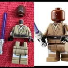 🔥LEGO 75342 Star Wars Mace Windu sw1205 CMF Minifigure 187th  NEVER ASSEMBLED
