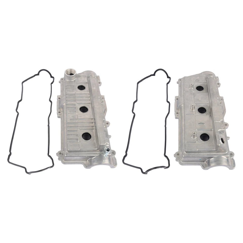 For 95-04 Toyota Tacoma T100 4Runner Engine Valve Cover w/Gasket Left & Right - Image 3 of 4