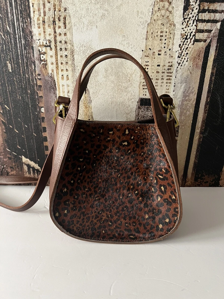 The Crossbody Bag Strap: Leopard Calf Hair Edition