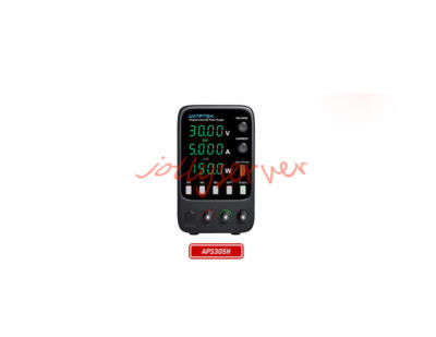 1PCS Power Supply Adjustable Dc Led 0~30V Digital Lab Bench Power Source APS305H