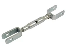 Levelling Box Assembly - Fork Hole Ã˜ 15mm - Min 265mm - Max 400mm