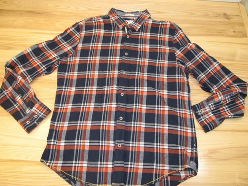 On The Road Mens L (42) Buffalo Plaid 