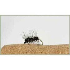 Griffiths Gnat, Best Dry Trout flies, 6 Pack, Choice of Sizes, Fishing Flies