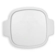 Corningware A-1-PC 1.5qt White Plastic Replacement Lid Cover for Casserole Dish