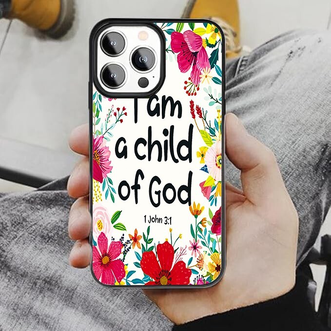 Bible Verse TPU Phone Case with Scratch-Resistant Protection