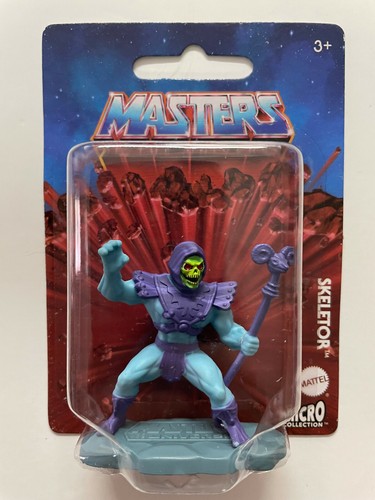 Minifigura Mattel Micro Collection HE-MAN MASTERS OF THE UNIVERSE - ¡¡Tú eliges!¡! - Imagen 3 de 13