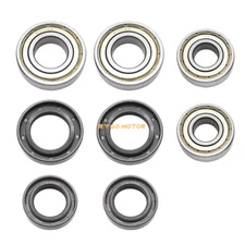 Front Wheel Bearings Seals Kit for Yamaha Blaster 200 YFS200 2003 2004 2005 2006