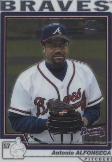 2004 Topps Chrome - Antonio Alfonseca #288 - 1 of 1