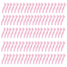 100 Pcs Alligator Hair Clip for Styling Sectioning - Salon Hair Clip for Thic...