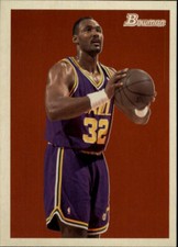 2009-10 Bowman 48 #100 Karl Malone Jazz