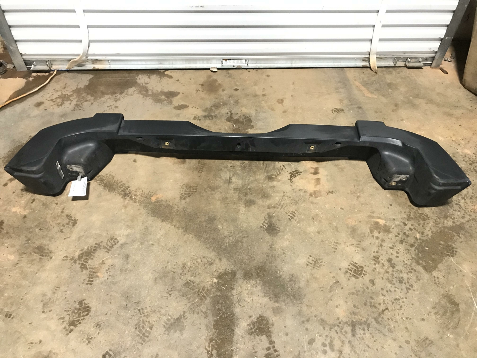 0718 JEEP WRANGLER REAR BUMPER COVER ASSEMBLY OEM BLACK eBay