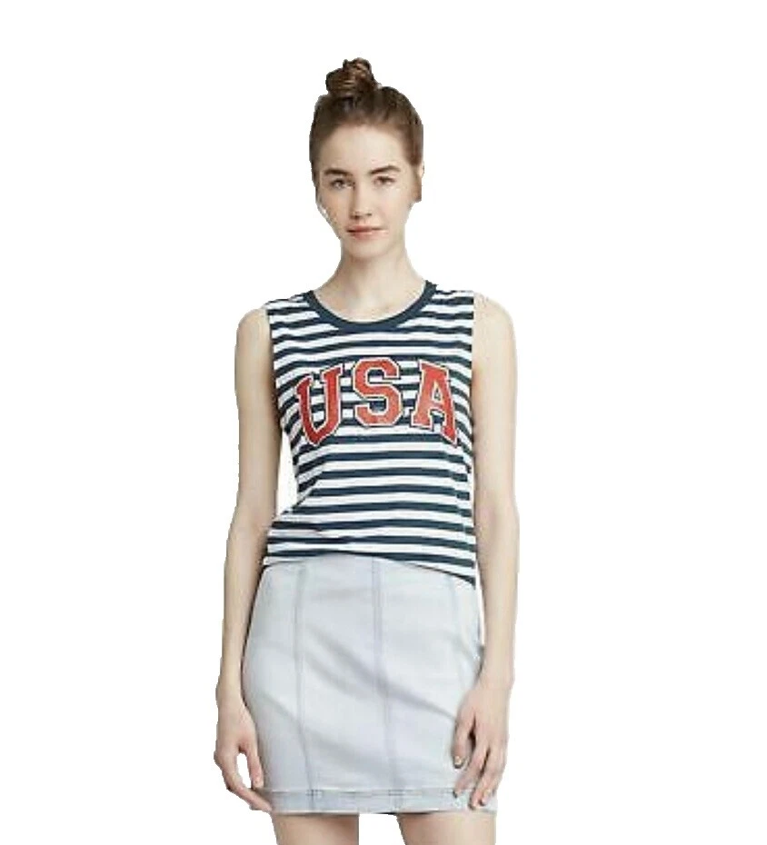 Lux Striped Tops for Women