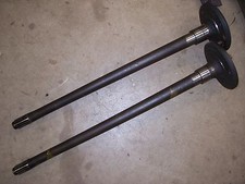 1953 Buick Special Rear End Axle Shaft Pair Hot Rod Rat Rod Original 12 Spline 1953 Buick Special Rear End Axle Shaft Pair Hot Rod Rat Rod Original 12 Spline