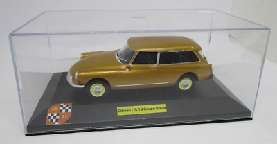 Citroën DS 19 blake and mortimer- eligor 1/43 Citroën Scalemodels