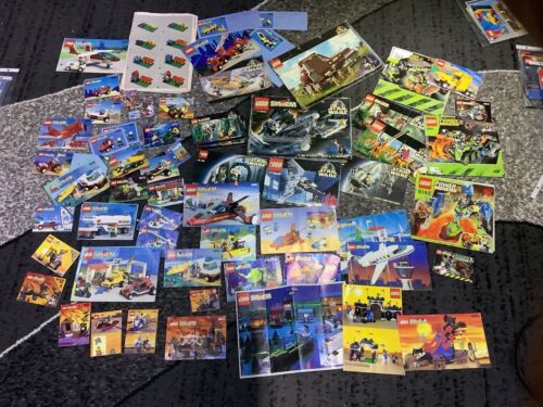 Lego 140 Stück: Großes Bauanleitung Konvolut , Star Wars, Züge, Technic, System - Bild 1 von 5