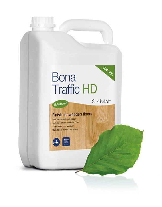 Bona Traffic HD Silk Matt Lacquer 4.5Ltr inc Hardener