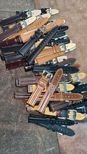 056 20,22mm Mixed Size Colour Leather Watch Strap 50pcs