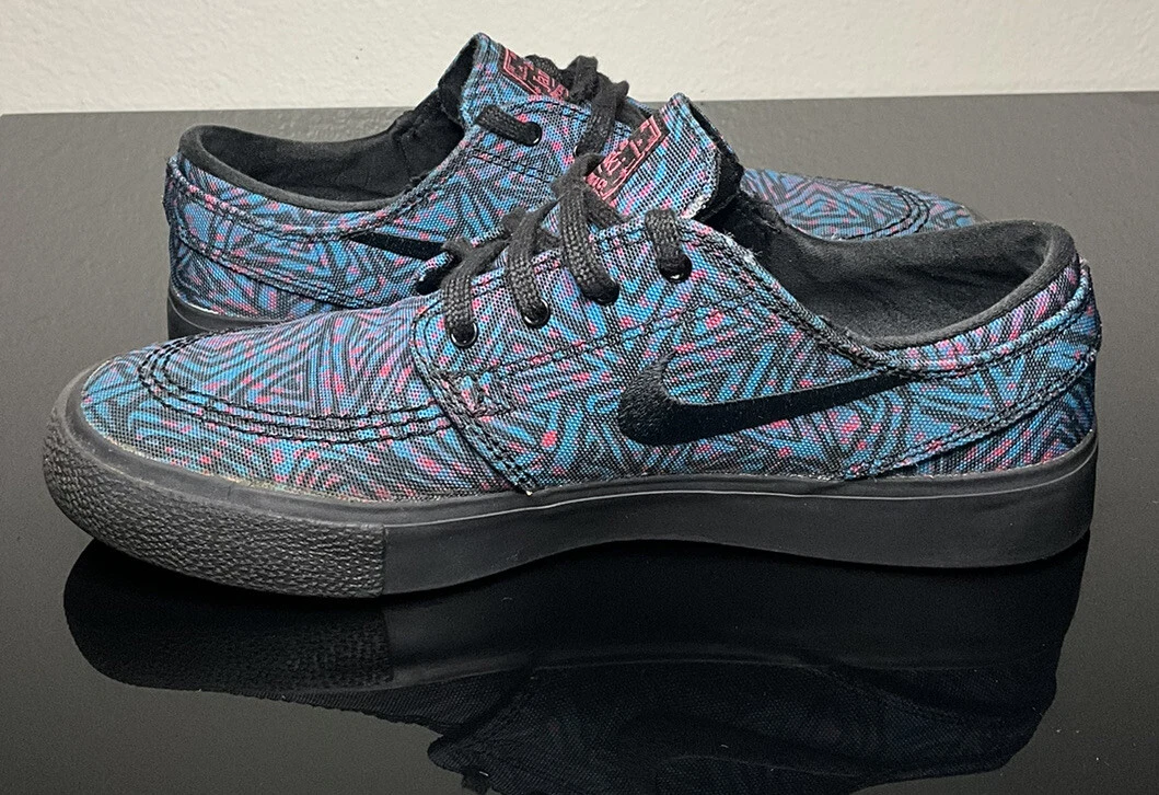 bebida equilibrio Ruidoso NIKE SB Zoom Stefan Janoski Canvas RM Premium Blue Shoes AQ7878-600 Mens Sz  6.5 | eBay