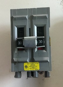 30 Amp Double Pole Circuit Breaker | eBay