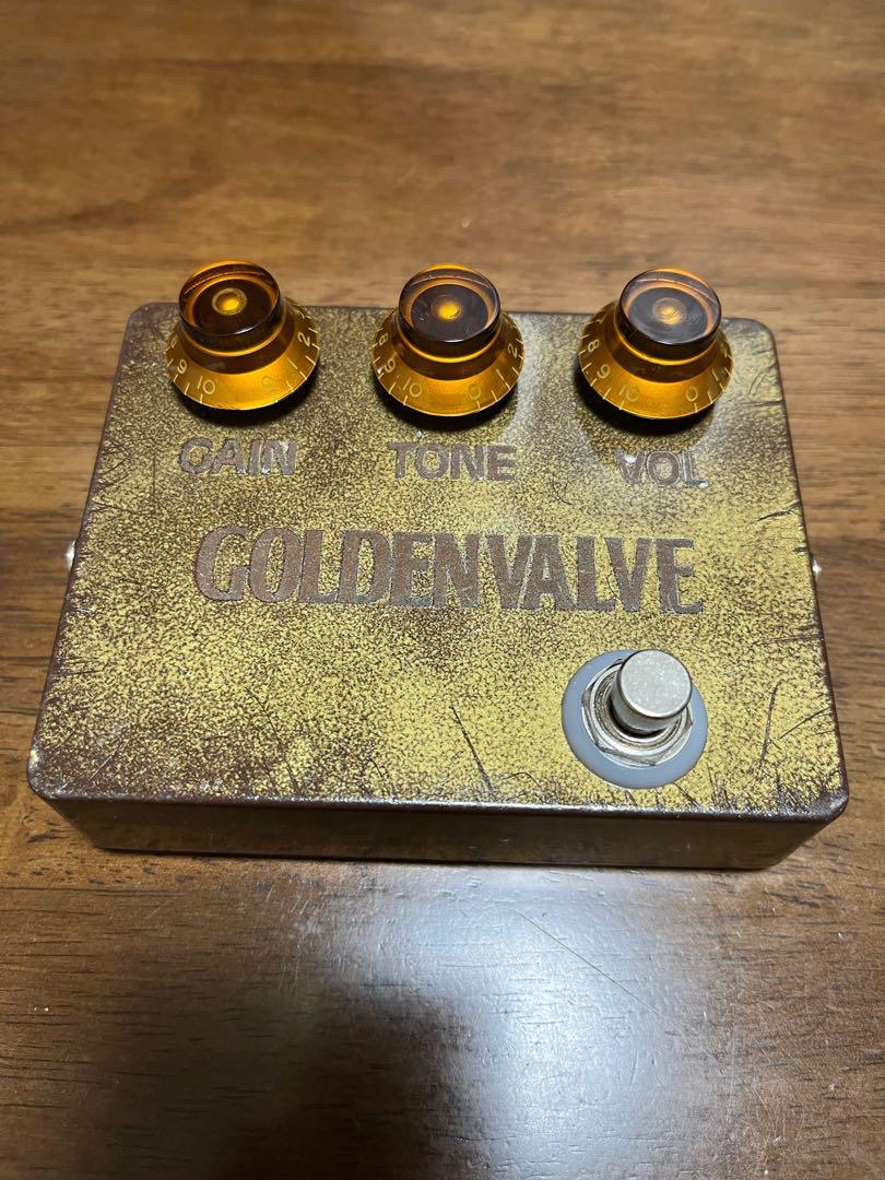funk ojisan golden valve 3 knobs No.m936