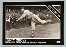 1994 The Sporting News Conlon Collection Lefty Grove #999 Great Stories HOF
