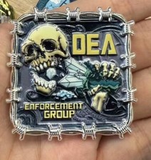 DEA Omaha Nebraska Field Division Challenge Coin.