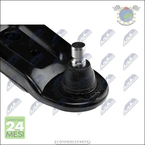 Braccio oscillante AJS Anteriore Dx Destro per HYUNDAI i10 - Immagine 4 di 4