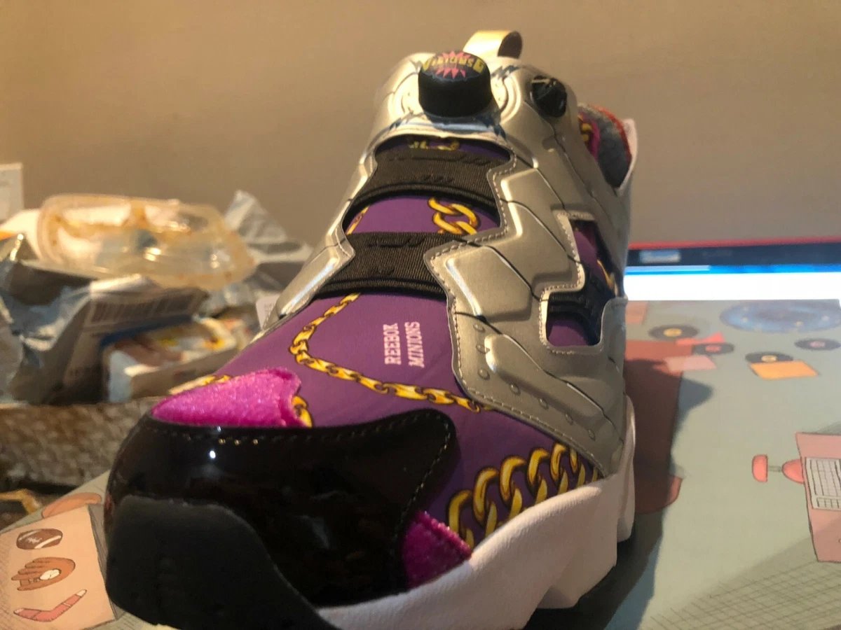 Reebok x Minions Instapump Fury Vicious 6 RARE SOLD OUT Mens US Size 10 IN HAND