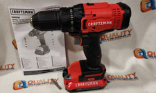 New Craftsman CMCD700 20V Max 1/2" Drill/Driver & One Battery 1.5Ah