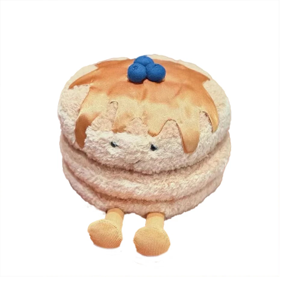 14cm Jellycat Amuseables Fran Pancakes Plush Doll Soft Stuffed Animal Toy Gift